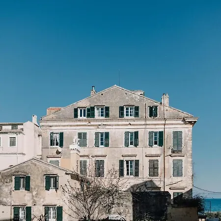 Retro Corfiot Mini At Old Town! Διαμέρισμα