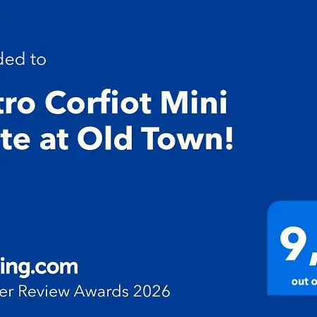 Retro Corfiot Mini At Old Town! * Korfu