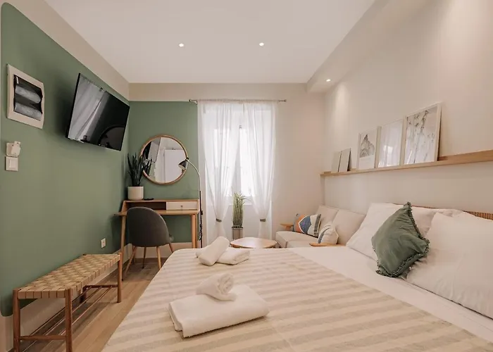 Retro Corfiot Mini At Old Town! Appartement *